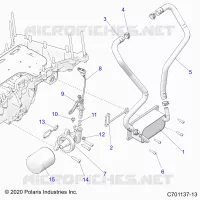 Ã–LFILTER, OIL COOLER AND RELATED