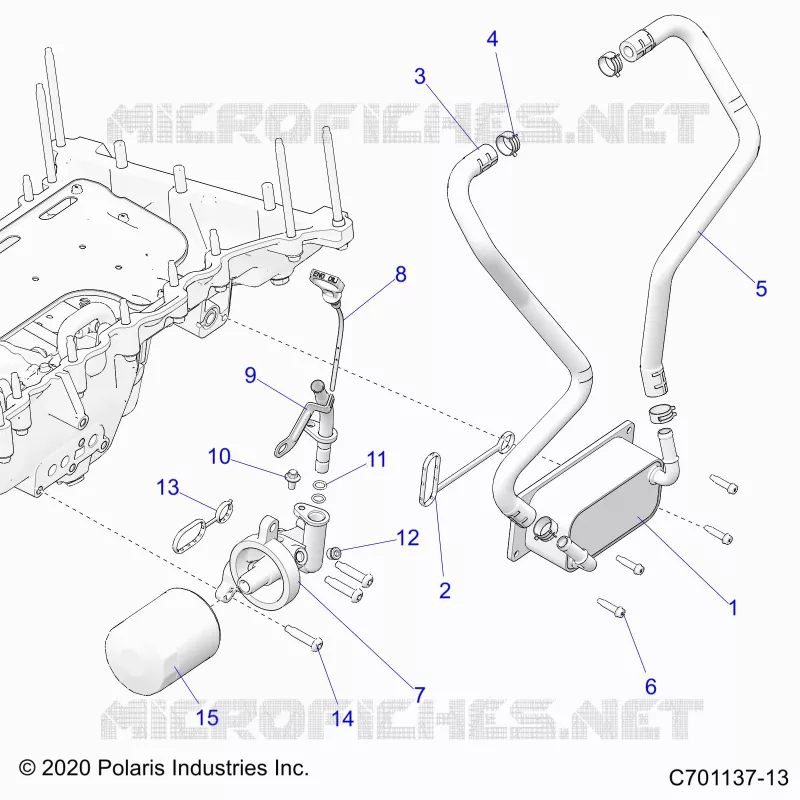 Ã–LFILTER, OIL COOLER AND RELATED