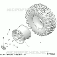 WHEELS, REAR
