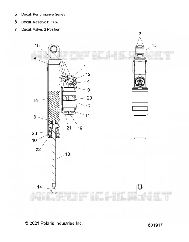 SUSPENSION, FEDER TRACK (7045864)