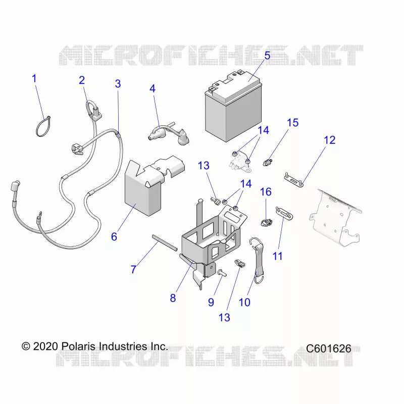 ELEKTRIC, BATTERY/BOX AND CABLES