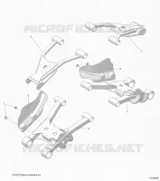 HINTERRADAUFHÃ„NGUNG CONTROL ARMS