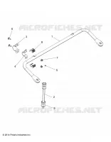 SUSPENSION, STABILISATORSTANGE