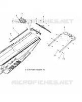 HECHSTOSSSTANGE, SNOWFLAP UND TAILIGHT COVER