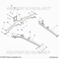 HINTERRADAUFHÃ„NGUNG CONTROL ARMS