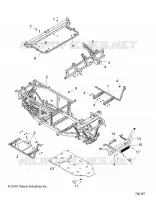 CHASSIS, RAHMEN AND FRONT BUMPER