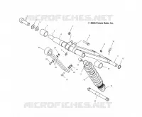 FRONT Drehmomentarm (M-10)