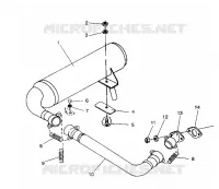 ABGASSYSTEM STARLITE GT/0933127 (4923232323024A)