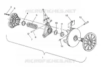 Antriebskupplung ASSEMBLY LITE GT/0933133 and  STARLITE GT/0933127 (4923232323019A)