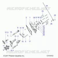 ANTRIEB, MAIN GEARCASE