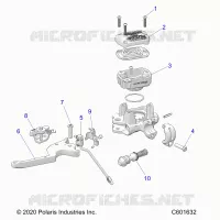 BRAKES, MASTER CYLINDER ASM.