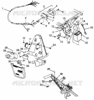 ELEKTRIC/RÜCKLICHT XPLORER 400L W97CC38C (4939753975C008)