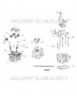 ZYLINDER HEAD, CAMS AND VALVES