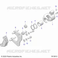 VORDERBREMSE CALIPER