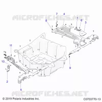 KAROSSERIE HINTEN RACK, MOUNTING