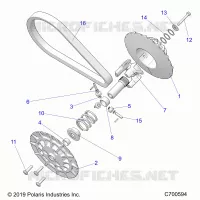 ANTRIEB, SECONDARY CLUTCH