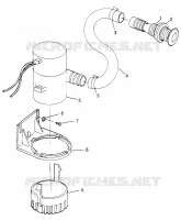 LENZPUMPE SL 700 B974071, Intl. SL 700 I974071, SL 700 Deluxe B974072 and (4940874087C001)