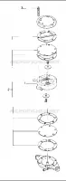 BENZINPUMPE SL 650/B924058 (4922922292032A)