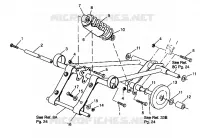 FRONT Drehmomentarm CLASSIC 0942865 and  CLASSIC TOURING 0942875 (4924962496027A)