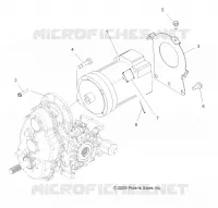 ELEKTRIC, MOTOR, 48 VAC