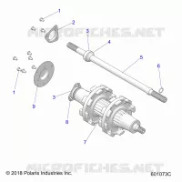 DRIVE TRAIN, JACKSHAFT AND ANTRIEBSWELLE