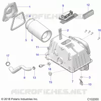 ENGINE, LUFTEINLASS
