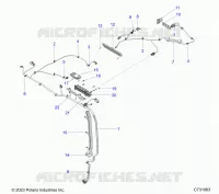 ELEKTRIC, WIRE HARNESS, ROOF