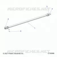 ANTRIEB, FRONT PROP SHAFT