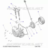 ELEKTRIC, IGNITION SYSTEM, W/STATOR COVER