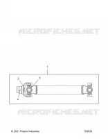 ANTRIEB, PROP SHAFT,REAR