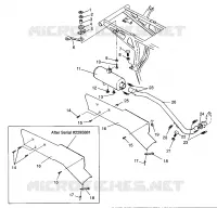 ABGASSYSTEM Magnum 2x4 W957544 (4926852685A011)