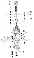 VERGASER (TRAIL AND 400) (4910941094048A)