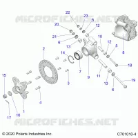 SUSPENSION, HECKTRÃ¤GER