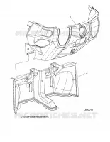INSTRUMENTENTAFEL, LOWER, LH