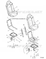 SITZ ASM. AND SLIDER