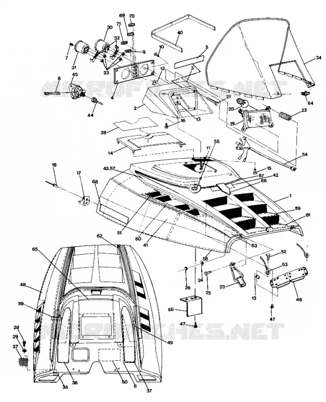 HAUBE SuperTrak (4917131713003A)