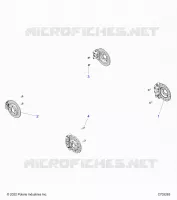 BARKE SATTELS MOUNTING AND ROTORS