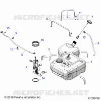 FEUL SYSTEM, TREIBSTOFF TANK