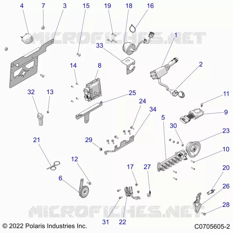 ELEKTRIC, WIRE HARNESS COMPONENTS, AND LICENSE PLATE