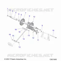 SUSPENSION, HINTER DREHMOMENTARM