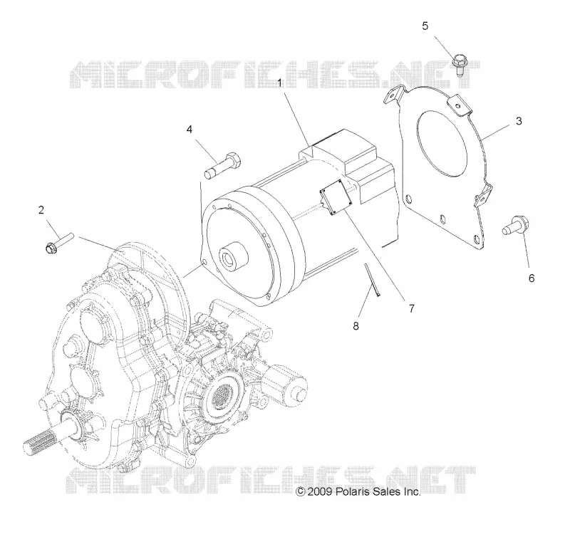 ELEKTRIC, MOTOR, 48 VAC