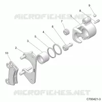 BRAKES, HINTERSATTELS