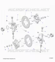FRONT SUSPENSION HUB