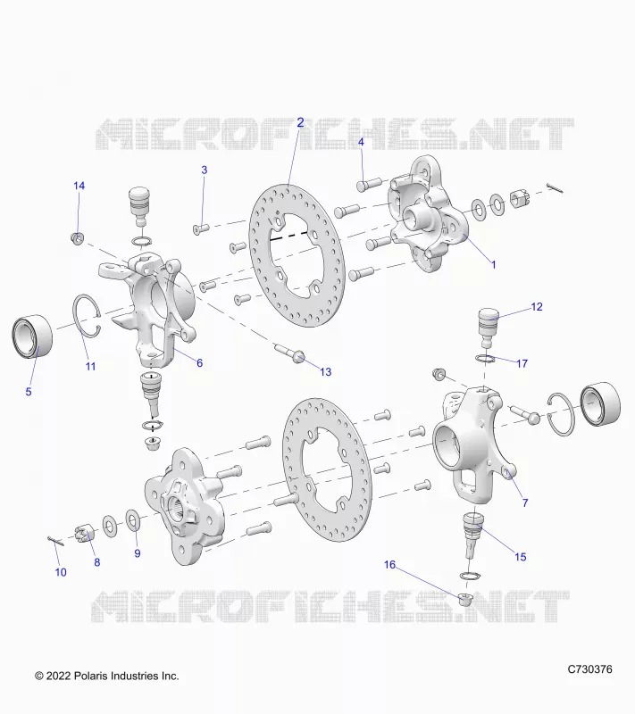 FRONT SUSPENSION HUB
