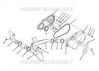 CLUTCH COVER ASSEMBLY 250 2X4