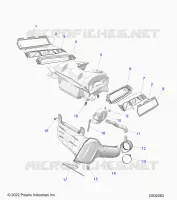 ENGINE, LUFTEINLASS SYSTEM