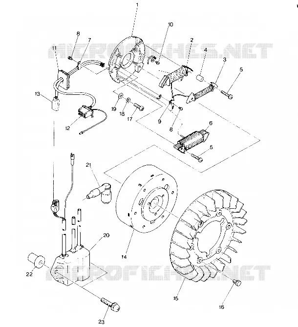 MAGNETO LTR (4914141414042A)
