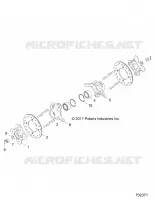 FRONT SUSPENSION CARRIER AND HUB