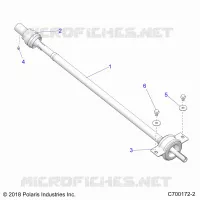 ANTRIEB, REAR PROP SHAFT