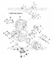 MOTOR, MOUNTING